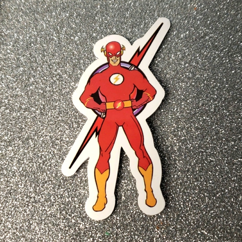 10/$10 DC COMICS Waterproof Sticker